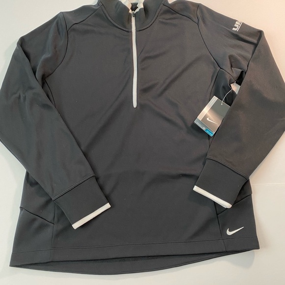 🎉06-01 Host Pick🎉Nike Golf Ladies Dri-Fit 1/2 Zip Cover up - Picture 9 of 11